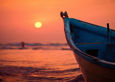 Chasing Sunsets in Tulum