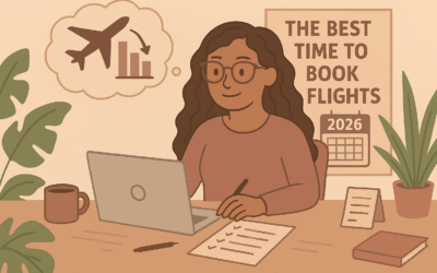 The Best Time to Book Flights for Spring and Summer 2026