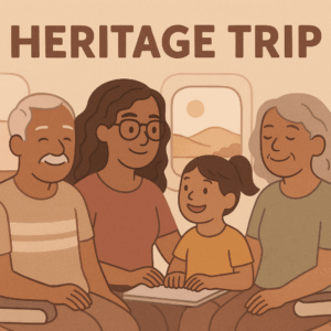 Multigen heritage trip