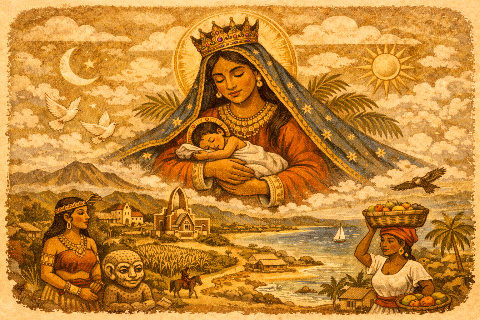 ChatGPT Image Jan 16, 2026, 12_15_41 PM Virgen de La Altagracia watching over the Dominican Republic