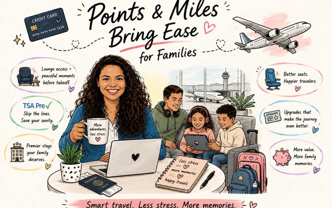 The Overwhelmed Parent’s Guide to Using Credit Card Points for Family Travel
