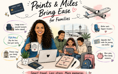 The Overwhelmed Parent’s Guide to Using Credit Card Points for Family Travel