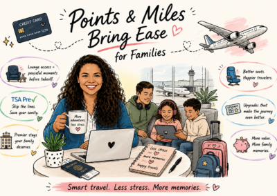 The Overwhelmed Parent’s Guide to Using Credit Card Points for Family Travel