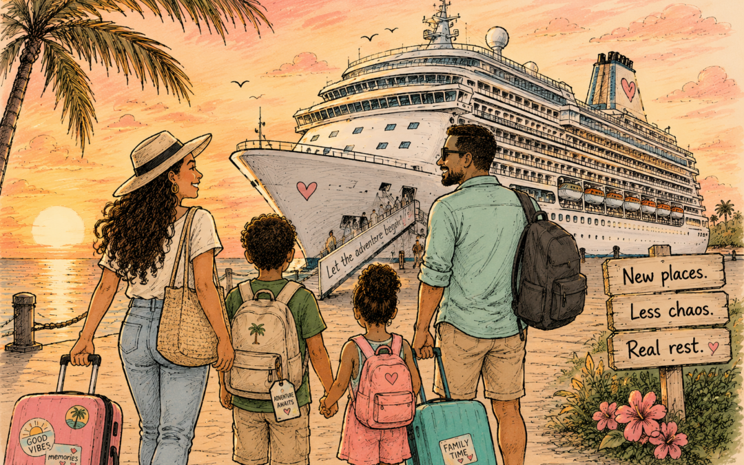 Cruises for Non-Cruise People: What Anxious, Sensory-Sensitive Moms Actually Need to Know