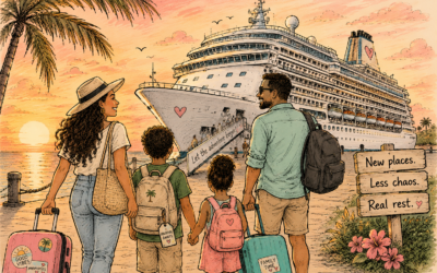 Cruises for Non-Cruise People: What Anxious, Sensory-Sensitive Moms Actually Need to Know