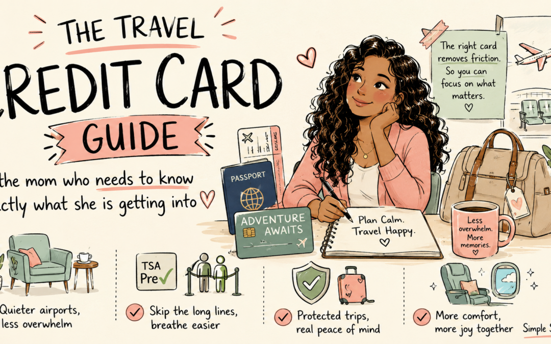 The travel credit card guide for families who travel differently