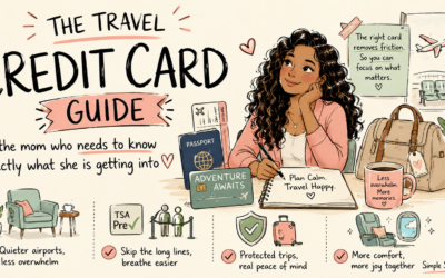 The travel credit card guide for families who travel differently