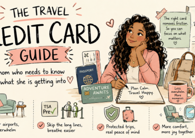 The travel credit card guide for families who travel differently