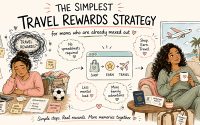 The Sanity-Saving Travel Rewards Strategy for Overstimulated Moms