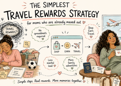 The Sanity-Saving Travel Rewards Strategy for Overstimulated Moms