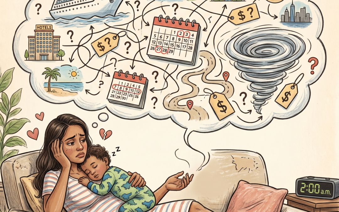 What a Travel Advisor for Overwhelmed Moms Actually Does (And When to Hire One)