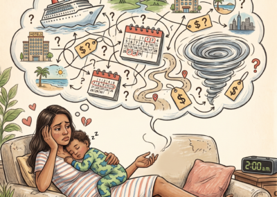 What a Travel Advisor for Overwhelmed Moms Actually Does (And When to Hire One)