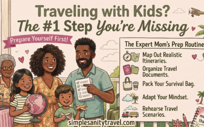 How to Prepare Your Kids for Travel (Start With Yourself)