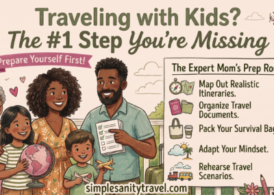How to Prepare Your Kids for Travel (Start With Yourself)