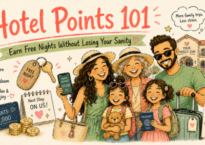 Hotel Points 101: How to Earn Free Nights Without Turning It Into Another Job