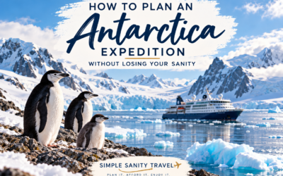 How to Plan an Antarctica Expedition Without Losing Your Sanity