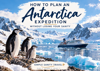 How to Plan an Antarctica Expedition Without Losing Your Sanity