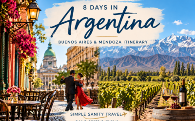 8 Days in Argentina: Buenos Aires & Mendoza Itinerary