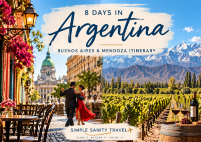8 Days in Argentina: Buenos Aires & Mendoza Itinerary