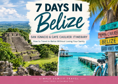7 Days in Belize: San Ignacio & Caye Caulker Itinerary