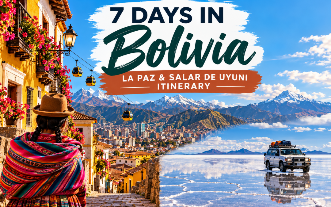 7 Days in Bolivia: La Paz & Salar de Uyuni Itinerary