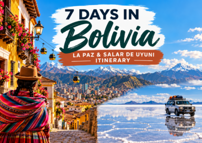 7 Days in Bolivia: La Paz & Salar de Uyuni Itinerary