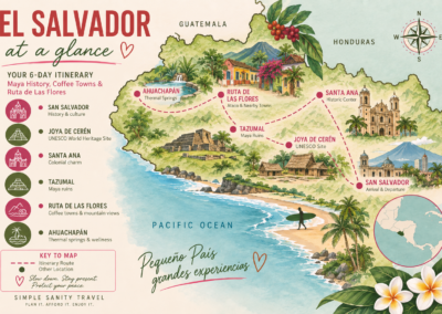 6 Days in El Salvador: Maya History, Coffee Towns & Ruta de Las Flores