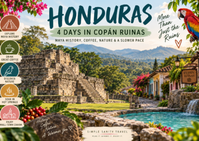 4 Days in Copán Ruinas: Maya History Without Rushing Through Honduras