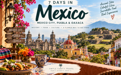 Mexico City, Puebla & Oaxaca: A 7-Day Mexico Itinerary
