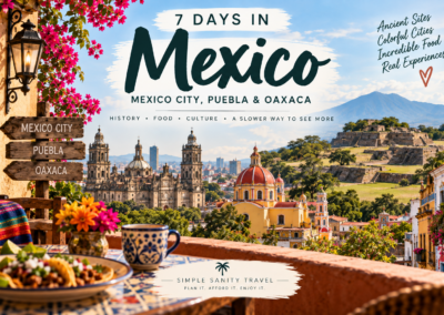 Mexico City, Puebla & Oaxaca: A 7-Day Mexico Itinerary