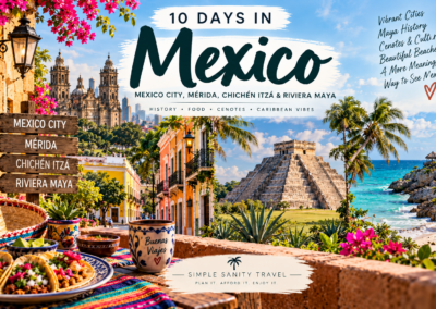 Mexico City, Mérida, Chichén Itzá & Riviera Maya: A 10-Day Mexico Itinerary
