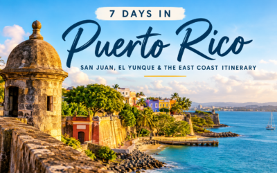 7 Days in Puerto Rico: San Juan, El Yunque & the East Coast Itinerary