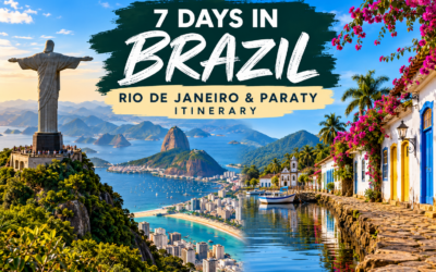 7 Days in Brazil: Rio de Janeiro & Paraty Itinerary