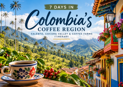7 Days in Colombia’s Coffee Region: Salento, Cocora Valley & Coffee Farms Itinerary