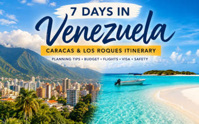 7 Days in Venezuela: Caracas & Los Roques Itinerary