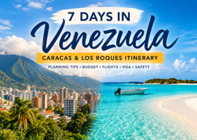 7 Days in Venezuela: Caracas & Los Roques Itinerary